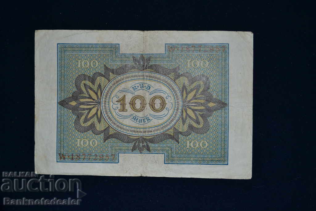 Germany 100 Mark 1920 Pick 69 Ref 2957 with price 4.00 BGN | € 2.05