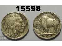Ηνωμένες Πολιτείες 5 σεντ 1915 VF + Σπάνιο νόμισμα