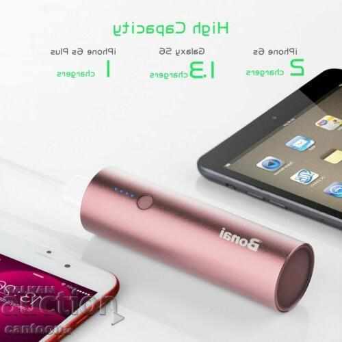 Auction  Ultra compact Power Bank for iPhone, iPad, 5800 mAh, 2.1 A