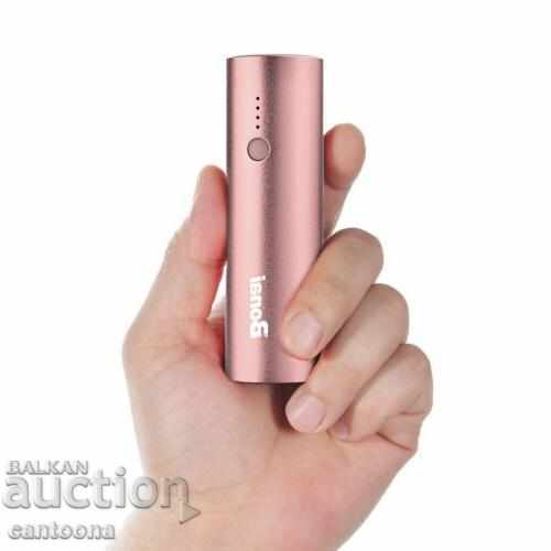 Ultra compact Power Bank for iPhone, iPad, 5800 mAh, 2.1 A