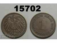 Germany 1 pfennig 1906 Is a coin Excellent