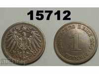 Germania 1 pfennig 1894 A Foarte bine
