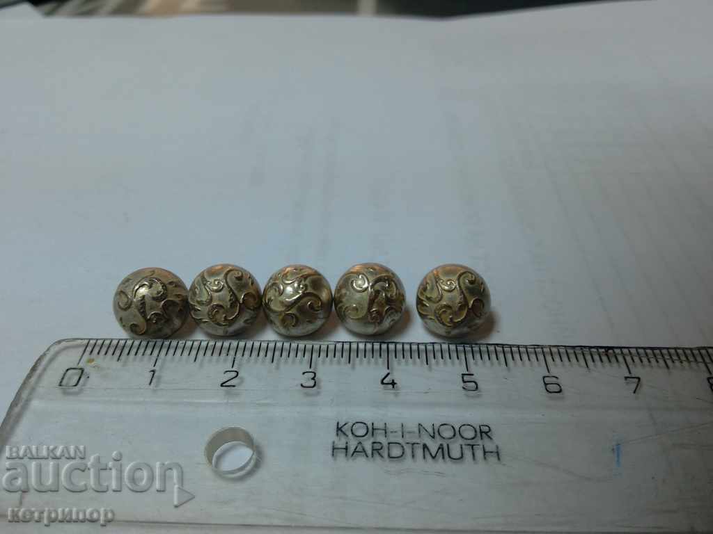 Delivery of Buttons metal small with monogram 10 pcs. Delivery of Buttons metal small with monogram 10 pcs.