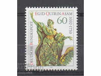 1992 GFR. 300 years since the birth of Egid Quirin Assam, artist