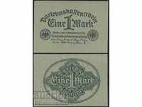 Germany 1 Mark Banknote Rosenberg 1922 Pick 61 aUnc