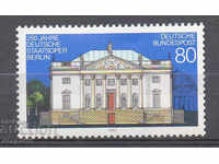 1992. GFR. 250 χρόνια Κρατικής Όπερας στο Βερολίνο.