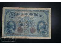Germania 5 Mărci 1914 Pick 47 Ref 5968