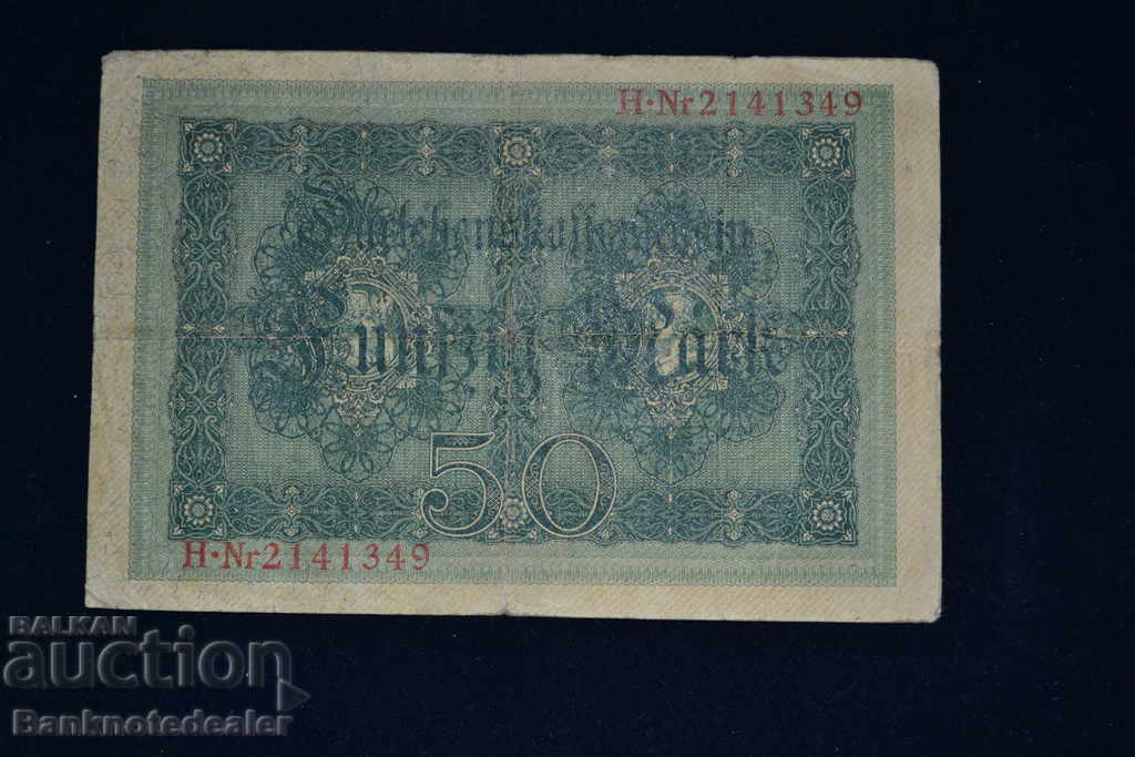 Germany 5 Mark 1914 Pick 47 Ref 1349