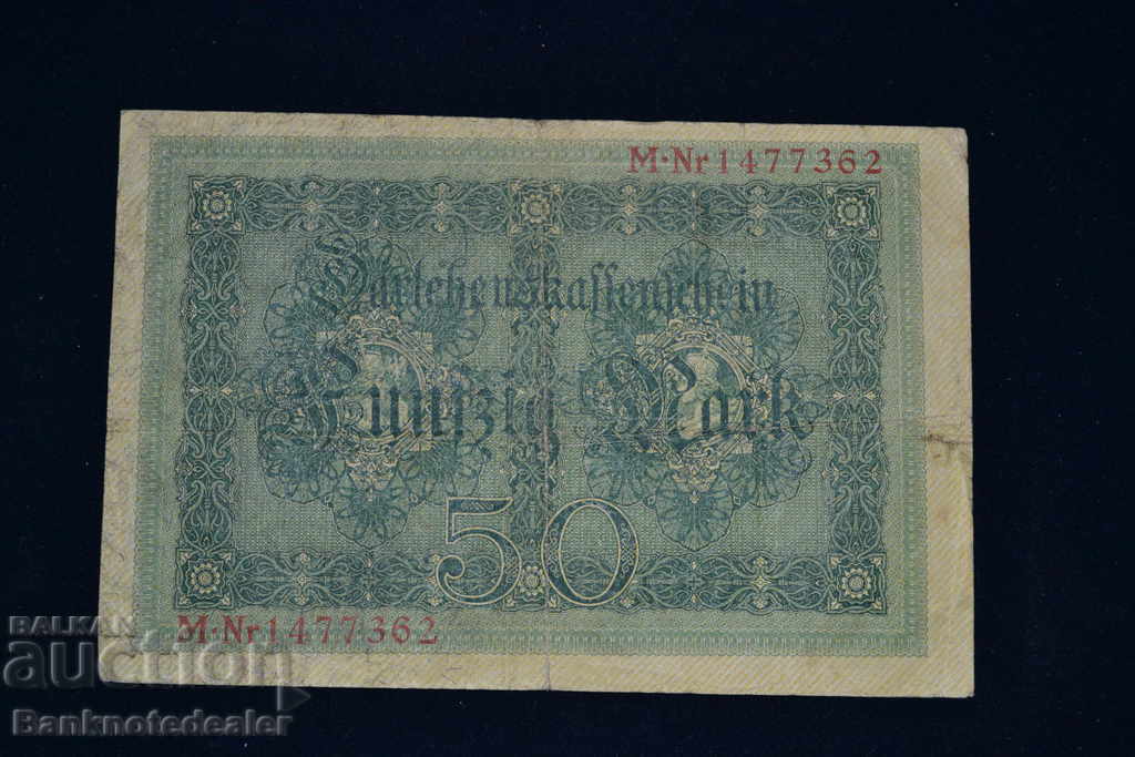 Germany 5 Mark 1914 Pick 47 Ref 7362 with price 5.00 BGN | € 2.56 Germany 5 Mark 1914 Pick 47 Ref 7362 with price 5.00 BGN | € 2.56
