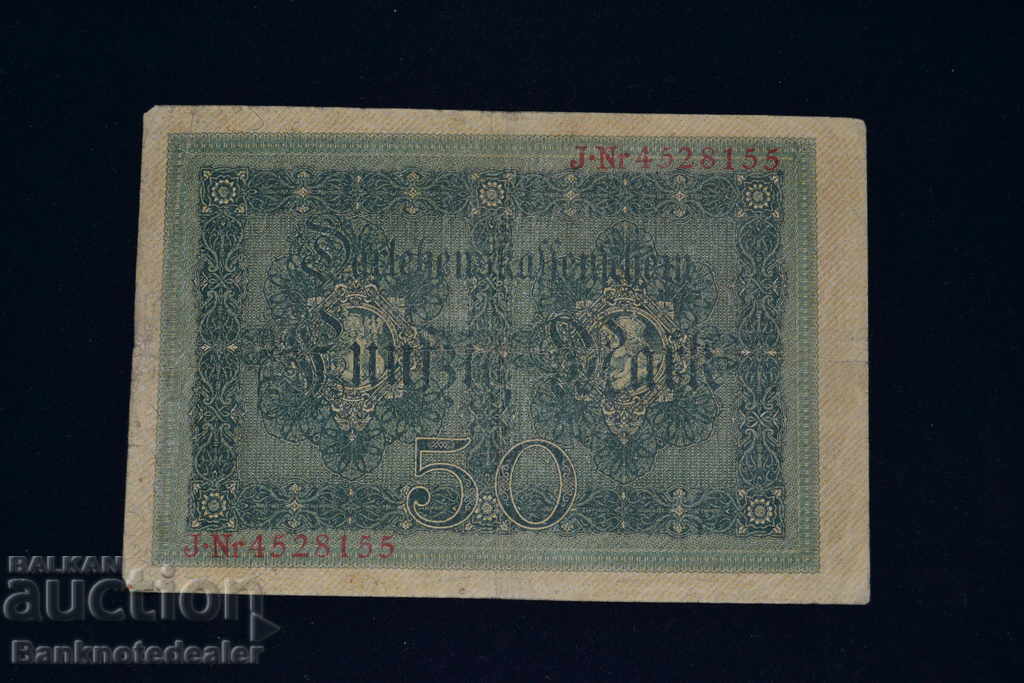 Germany 5 Mark 1914 Pick 47 Ref 8155 with price 5.00 BGN | € 2.56 Germany 5 Mark 1914 Pick 47 Ref 8155 with price 5.00 BGN | € 2.56
