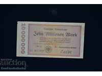 Germania Berlin 10 Millionen Mark 1923 Ref HR 15