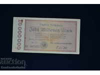 Germany Berlin 10 Millionen Mark 1923 Ref BO 51