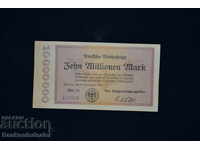 Germany Berlin10 Millionen Mark 1923 Ref HR 15