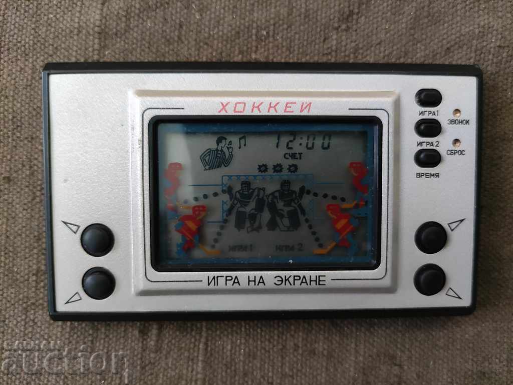 joc electronic Electronică IM-10 Hochei / Electronică IM-10 - 7