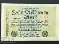 Germany Berlin 10 Millionen 1923 Pick 106  Ref PR9 102136