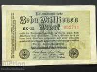 Γερμανία Βερολίνο 10 Millionen 1923 Επιλέξτε 106 Ref BX25 002711