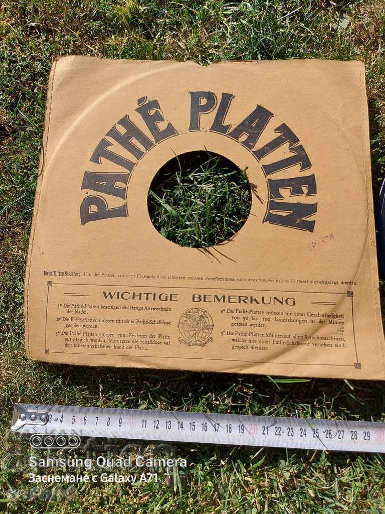 Licitație GRAMOPHONE RECORD - WW I