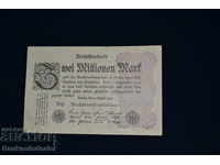 Germany 2 Millionen Mark 1923 Επιλέξτε 104a Ref WB