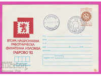 268731 / България ИПТЗ 1982 Габрово  Работническа фил изложб