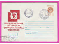268732 / България ИПТЗ 1982 Габрово  Работническа фил изложб