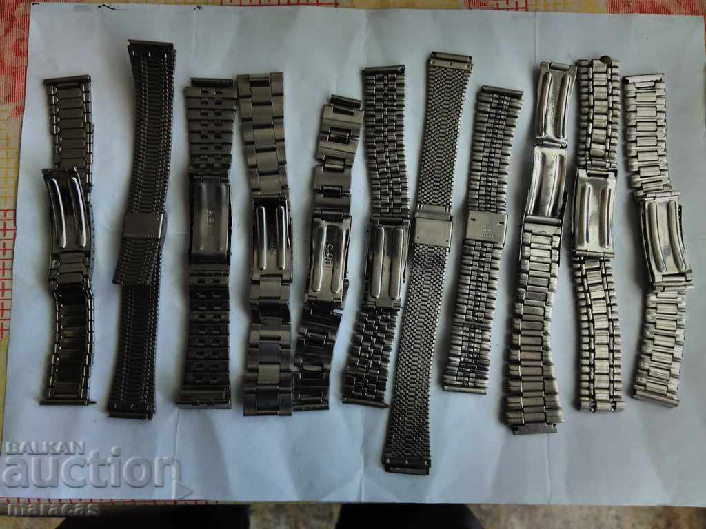 Μεταλλικές αλυσίδες ρολογιών με τιμή 72.00 BGN | € 36.81 Μεταλλικές αλυσίδες ρολογιών με τιμή 72.00 BGN | € 36.81