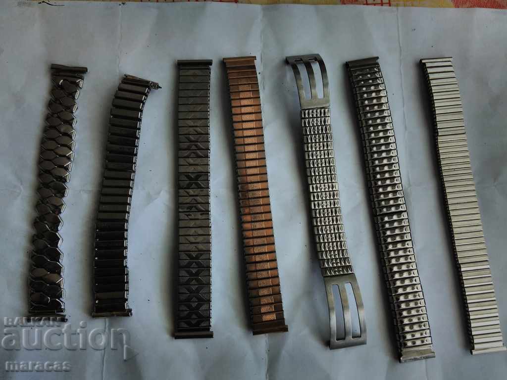 Licitație Lanturi de ceasuri metalice