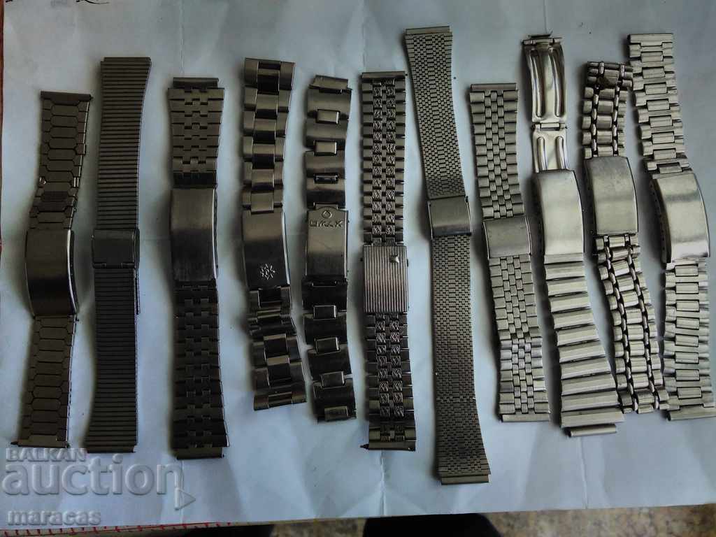 Metal watch chains