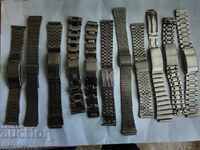 Metal watch chains