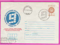 268775 / Bulgaria IPTZ 1982 - al 12-lea Congres al Partidului Comunist Bulgar, sindicate