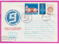 268778 / Bulgaria IPTZ 1982 - Congresul 12 al Partidului Comunist Bulgar, sindicatele