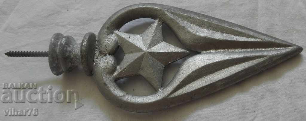 Auction Old flag tip Auction Old flag tip