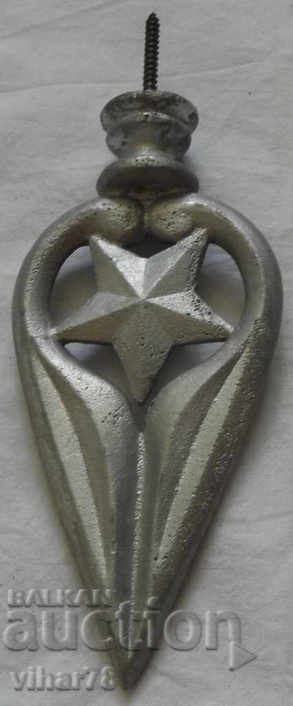 Delivery of Old flag tip Delivery of Old flag tip