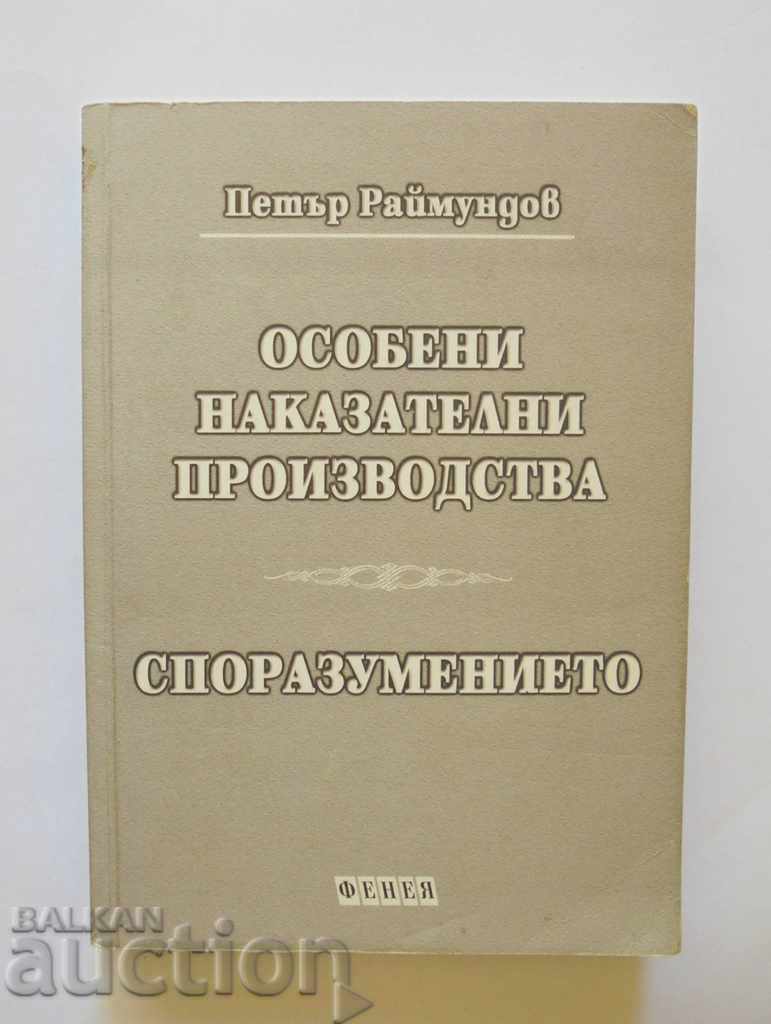 Special criminal proceedings - Petar Raimundov 2001