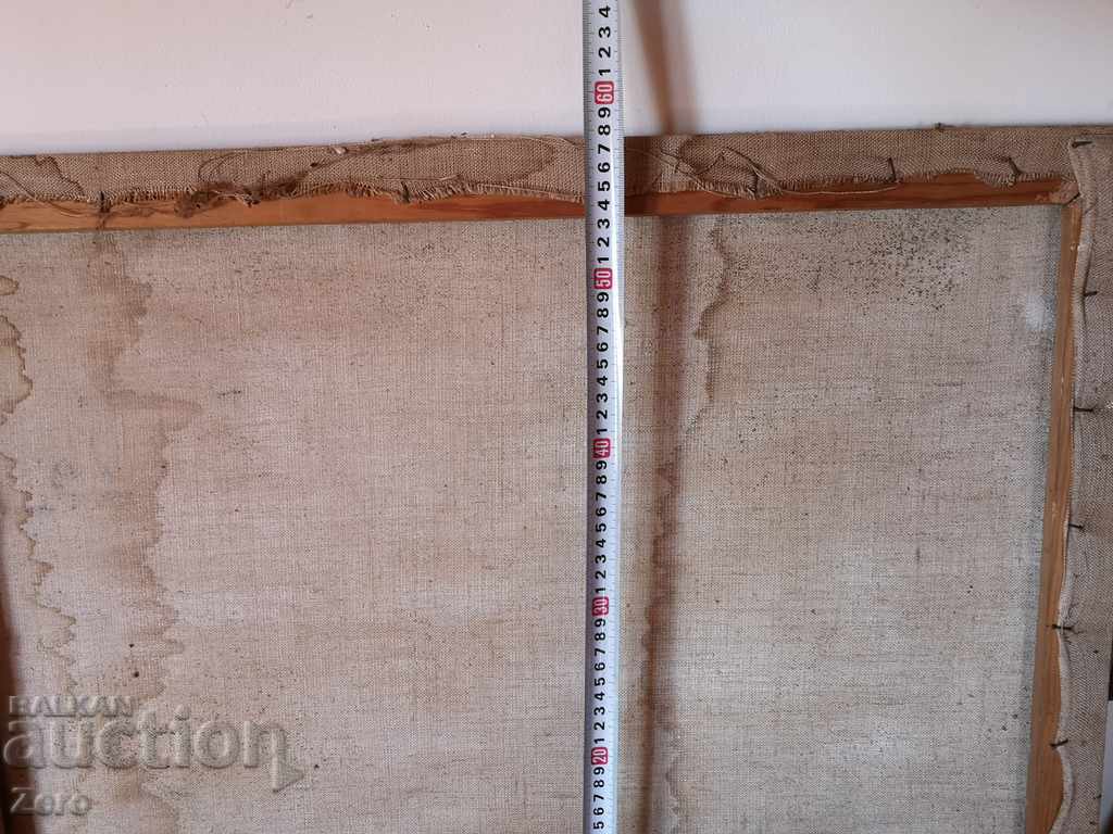 Auction  Big Old Sea Picture