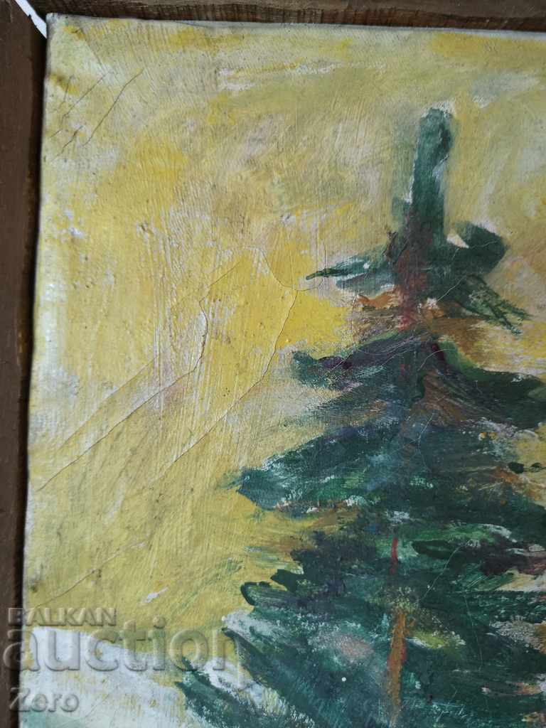 Old Painting Signed '' KM '' Oil Paints with price 99.00 BGN | € 50.62