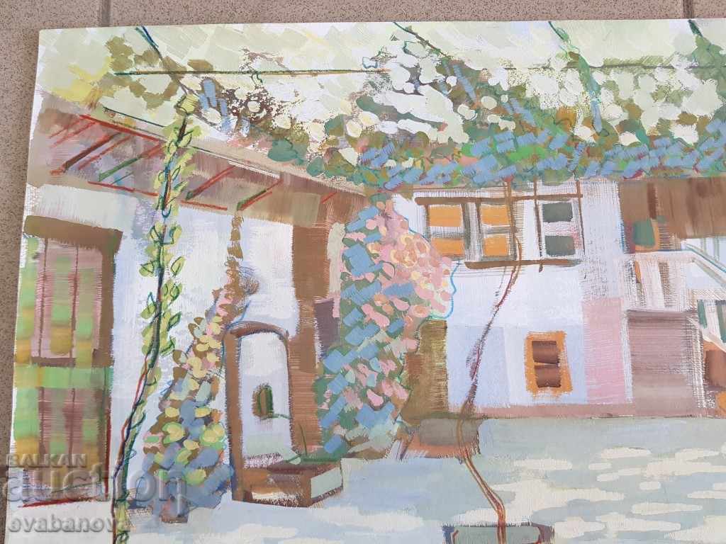 Penka Nikolova a famous Bulgarian landscape painter with price 110.00 BGN | € 56.24 Penka Nikolova a famous Bulgarian landscape painter with price 110.00 BGN | € 56.24