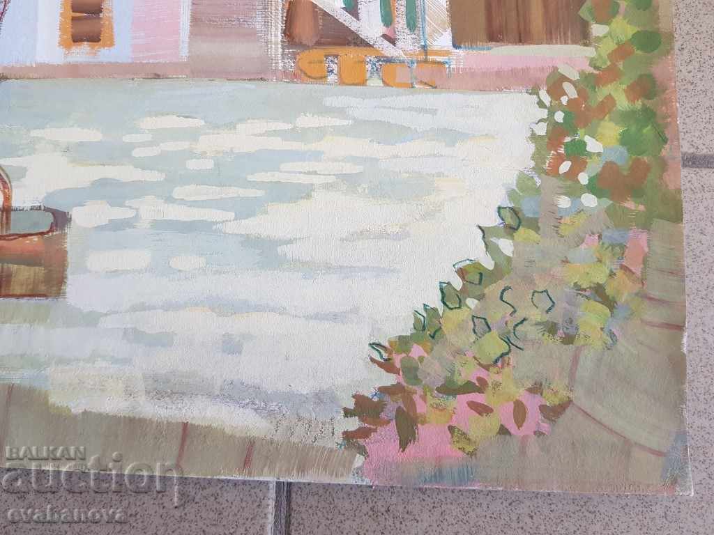 Penka Nikolova a famous Bulgarian landscape painter - 5 Penka Nikolova a famous Bulgarian landscape painter - 5