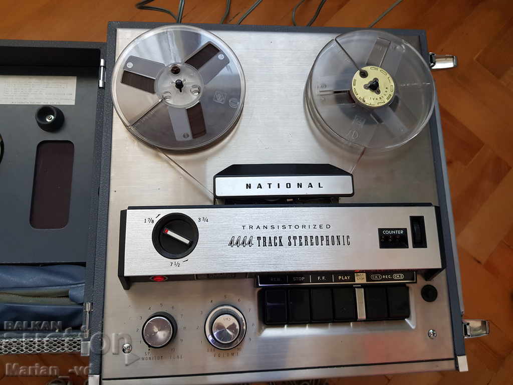 Auction  Tape recorder National model RS-753
