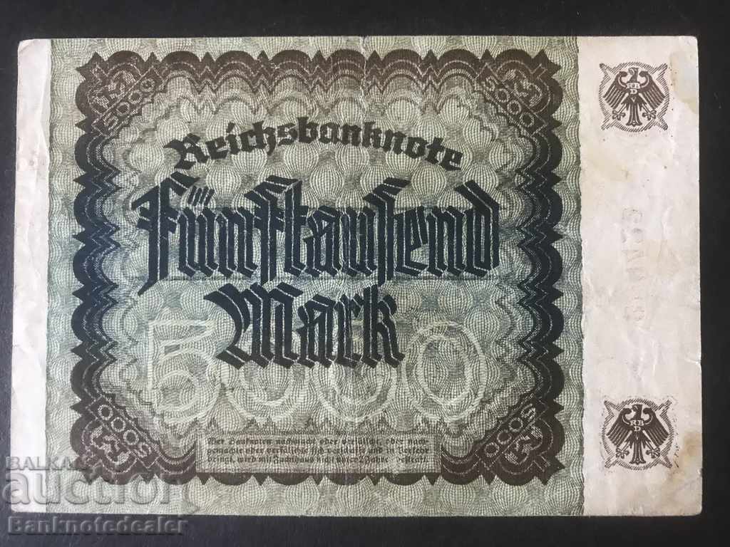 Germany 5000 Mark 1922 Pick 81 Ref 9423 with price 2.50 BGN | € 1.28 Germany 5000 Mark 1922 Pick 81 Ref 9423 with price 2.50 BGN | € 1.28
