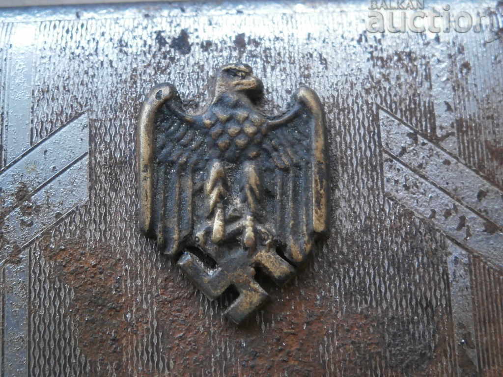 Auction  snuff box Germany WW2 WWII Wehrmacht