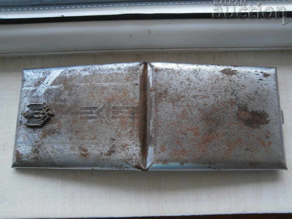 snuff box Germany WW2 WWII Wehrmacht - 6