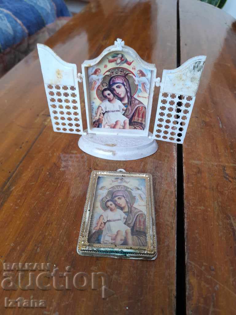 Old souvenir icon, icons with price 10.00 BGN | € 5.11 Old souvenir icon, icons with price 10.00 BGN | € 5.11