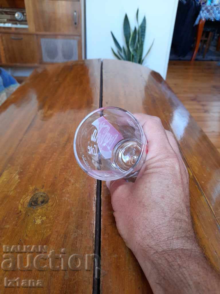 Old glass of Coca Cola, Coca Cola - 5 Old glass of Coca Cola, Coca Cola - 5