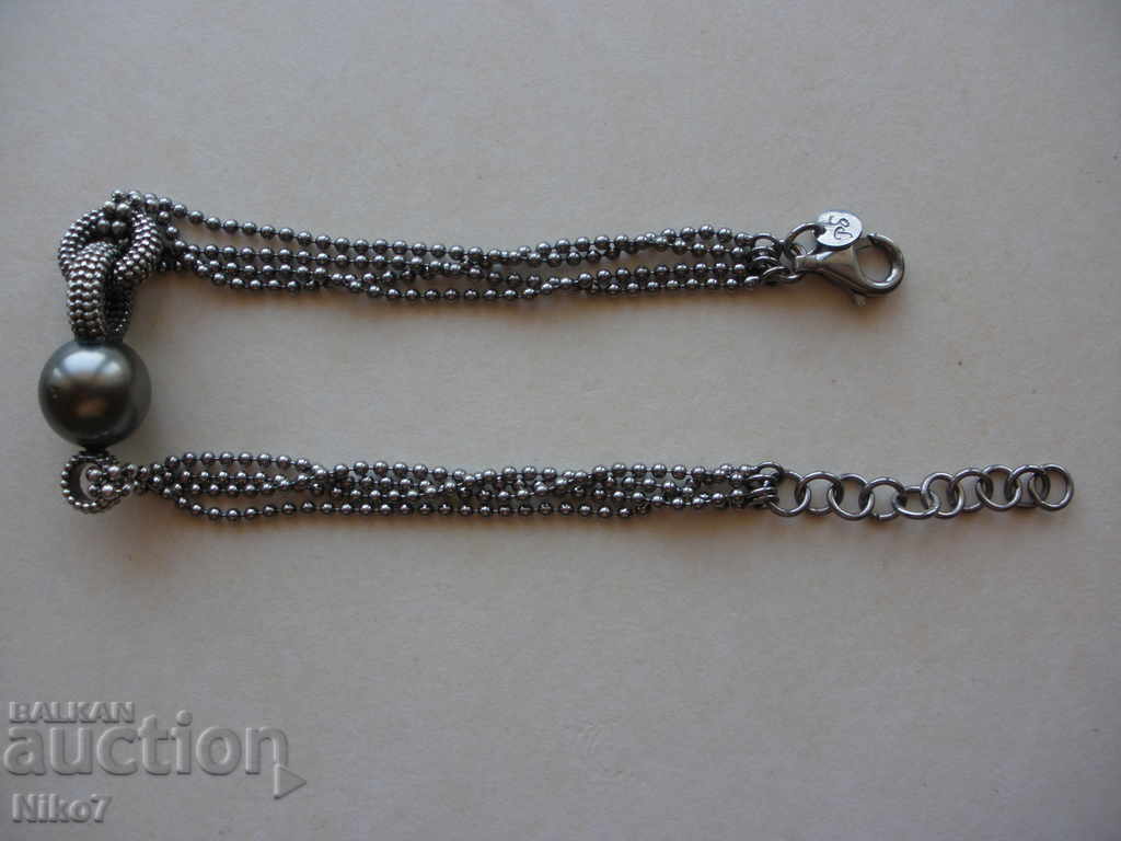 Interesting silver bracelet. with price 34.99 BGN | € 17.89 Interesting silver bracelet. with price 34.99 BGN | € 17.89