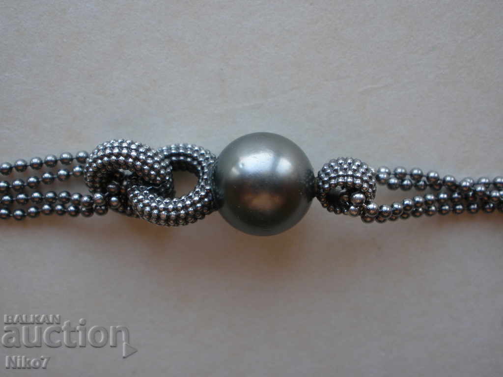 Interesting silver bracelet. - 5 Interesting silver bracelet. - 5