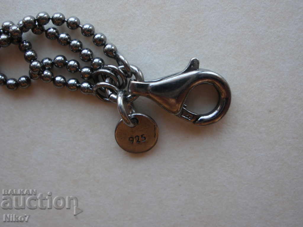 Interesting silver bracelet. - 6 Interesting silver bracelet. - 6