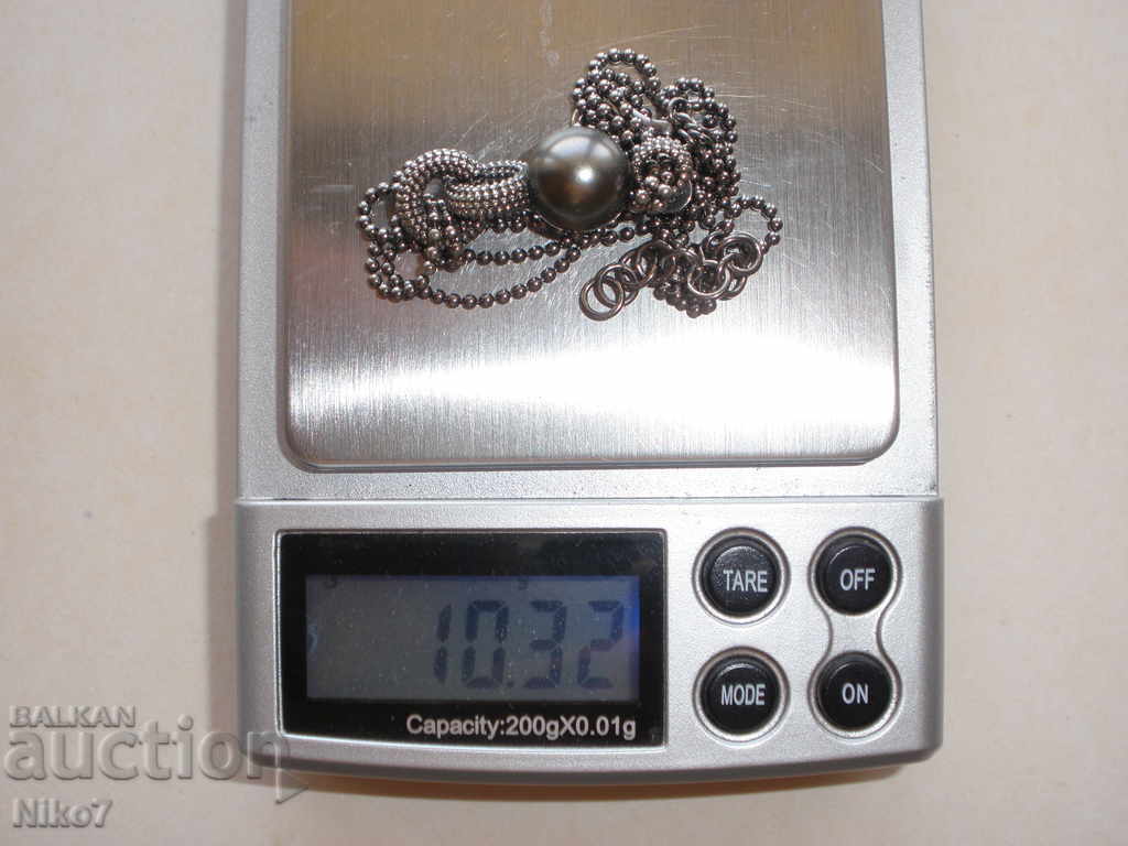 Interesting silver bracelet. - 7 Interesting silver bracelet. - 7