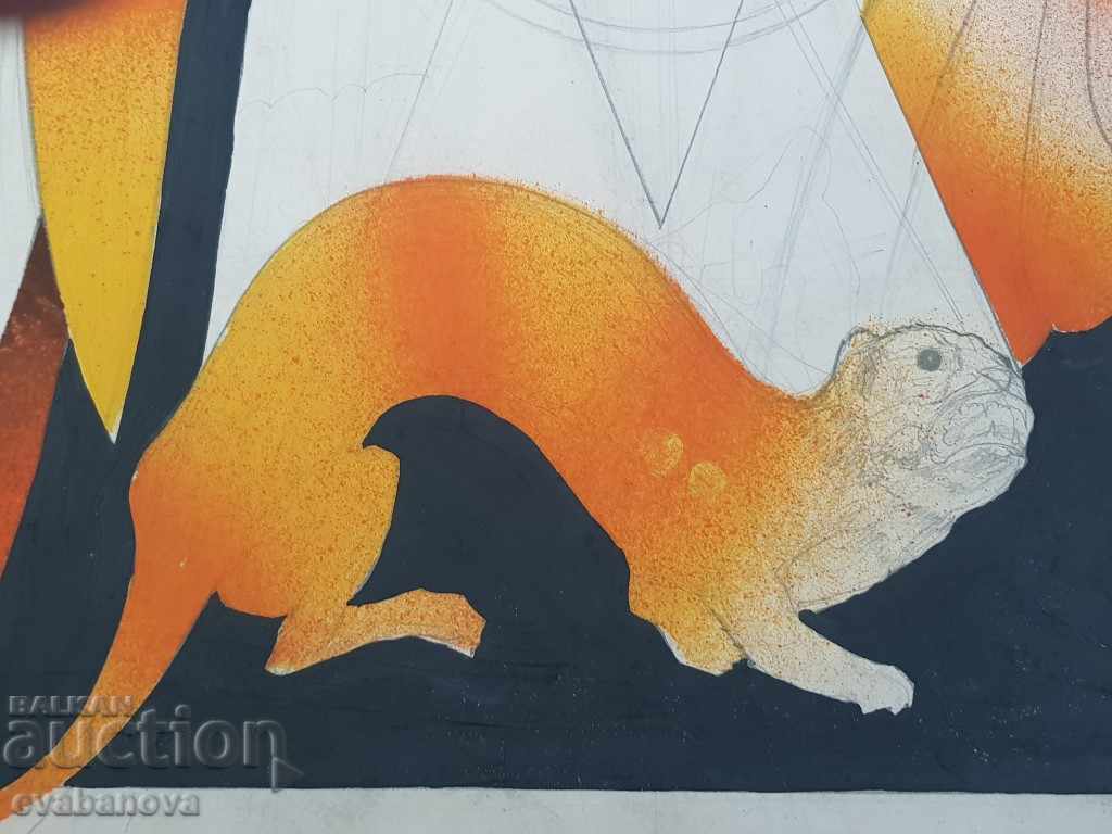 Drawing Icon Archangel Michael a nice decorative painting - 5 Drawing Icon Archangel Michael a nice decorative painting - 5