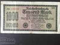 Γερμανία 1000 Mark 1922 Επιλέξτε 76 ADV