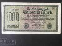 Germany 1000 Mark 1922 Pick 76 ENN